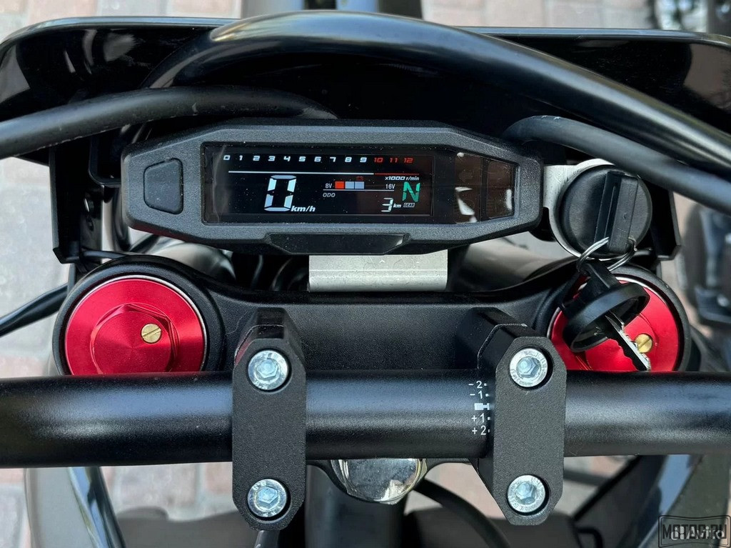 Эндуро мотоцикл MMZ S009 — надёжный кроссовый байк 300cc для бездорожья